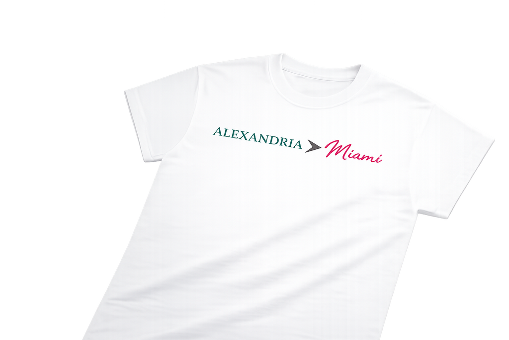 Alexandria > Miami Tee