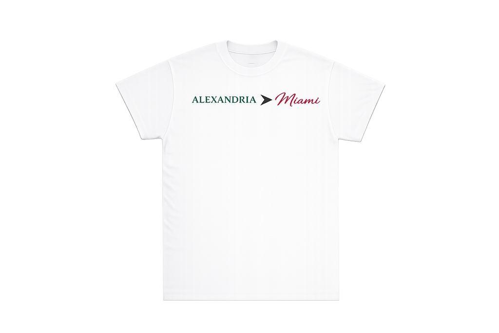 Alexandria > Miami Tee